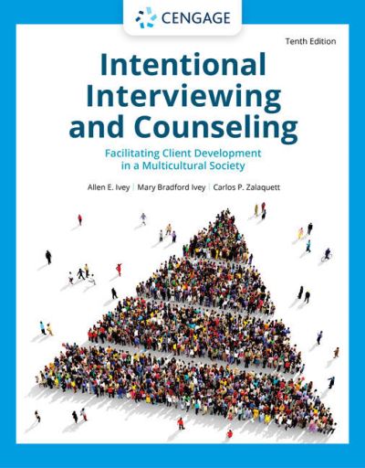 Cover for Ivey, Allen (Distinguished Professor Emeritus, University of Massachusetts, Amherst) · Intentional Interviewing and Counseling: Facilitating Client Development in a Multicultural Society (Paperback Book) (2022)