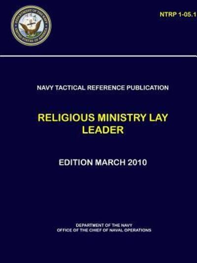 Cover for Department of The Navy · Navy Tactical Reference Publication Religious Ministry Lay Leader (Paperback Book) (2018)