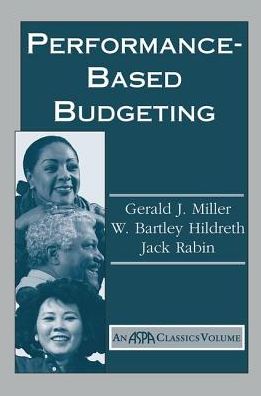 Cover for Gerald Miller · Performance Based Budgeting (Hardcover Book) (2019)