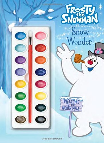 Snow Wonder! (Frosty the Snowman) (Deluxe Paint Box Book) - Golden Books - Books - Golden Books - 9780385371797 - September 10, 2013