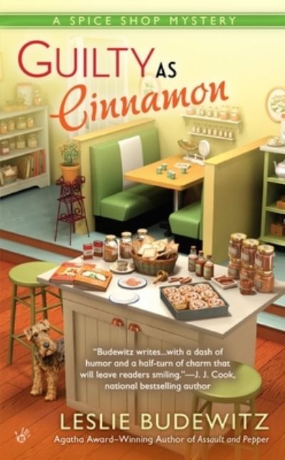 Cover for Leslie Budewitz · Guilty as Cinnamon - A Spice Shop Mystery (Pocketbok) [Berkley Prime Crime mass-market edition. edition] (2015)