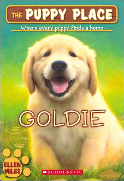 Cover for Ellen Miles · Goldie (The Puppy Place) (Paperback Bog) (2006)