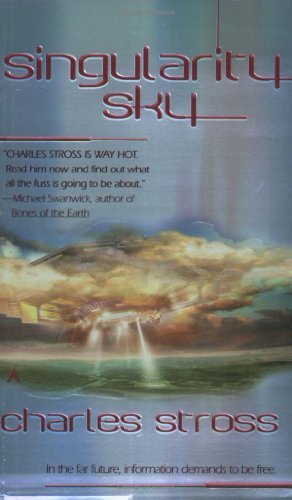 Cover for Charles Stross · Singularity Sky (Paperback Book) (2004)
