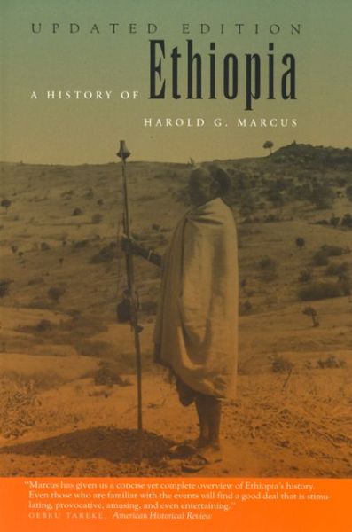 Cover for Harold G. Marcus · A History of Ethiopia (Paperback Book) [Updated edition] (2002)