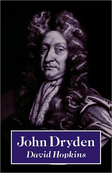 Cover for David Hopkins · John Dryden - British and Irish Authors (Paperback Book) (1986)