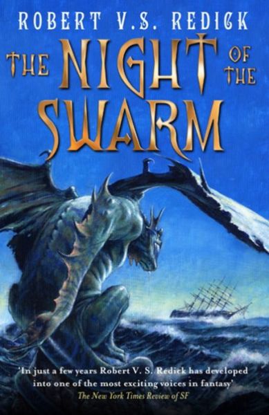 Cover for Robert V.S. Redick · The Night of the Swarm (Paperback Book) (2013)