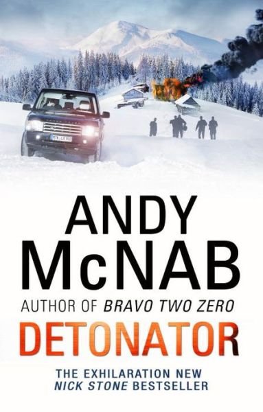 Cover for Andy McNab · Detonator (Book) (2015)