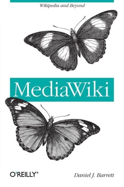Cover for Daniel J Barrett · MediaWiki (Paperback Bog) (2008)