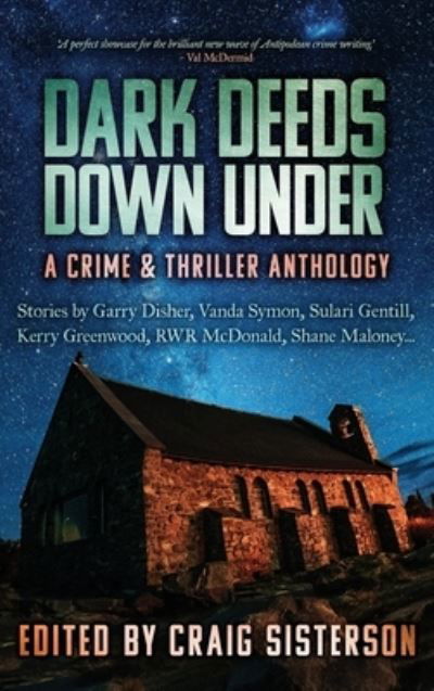 Cover for Craig Sisterson · Dark Deeds down Under (Book) (2022)