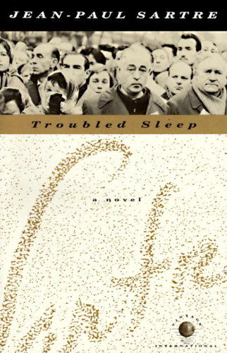 Cover for Jean-paul Sartre · Troubled Sleep: a Novel (Pocketbok) (1992)