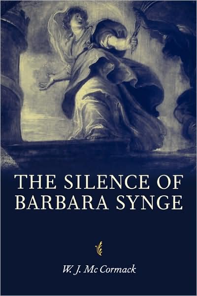 Cover for W.j. Mccormack · The Silence of Barbara Synge (Paperback Book) (2009)