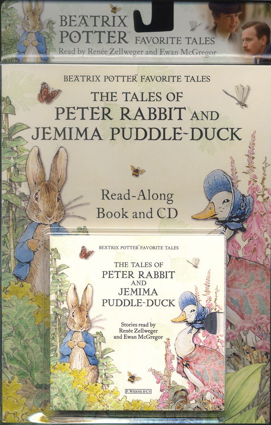 Cover for Beatrix Potter · Beatrix Potter Favorite Tales Book &amp; CD (Hardcover Book) [Pap / Com edition] (2006)