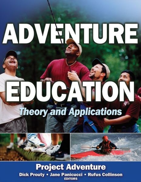 Cover for Inc. Project Adventure · Adventure Education: Theory and Applications (Pocketbok) (2007)