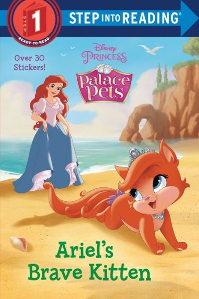 Cover for RH Disney · Ariel's Brave Kitten (Disney Princess: Palace Pets) (Paperback Bog) (2021)