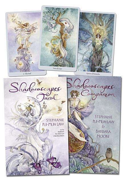 Cover for Stephanie Pui-Mun Law · Shadowscapes Tarot (Book) (2010)