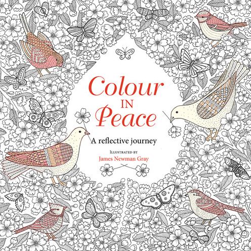 Cover for James Newman Gray · Colour in Peace: A reflective journey (Paperback Book) [New edition] (2016)