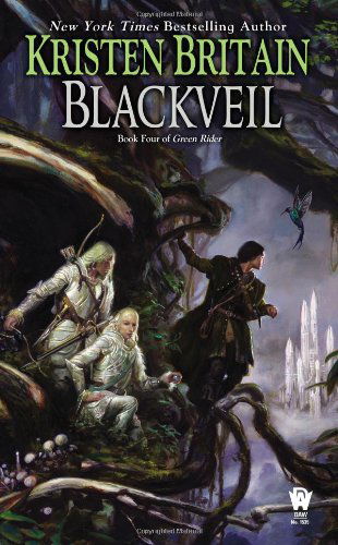 Cover for Kristen Britain · Blackveil: Book Four of Green Rider (Paperback Book) [Reprint edition] (2013)