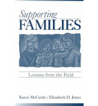 Cover for Karen P. McCurdy · Supporting Families: Lessons from the Field (Paperback Book) (2000)