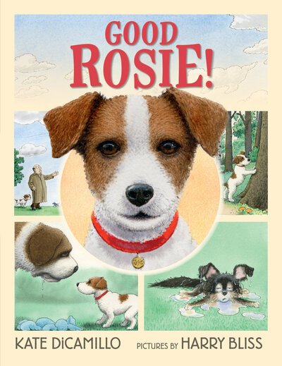 Cover for Kate DiCamillo · Good Rosie! (Hardcover Book) (2018)