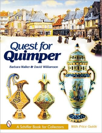 Cover for Barbara Walker · Quest for Quimper (Hardcover Book) (2001)