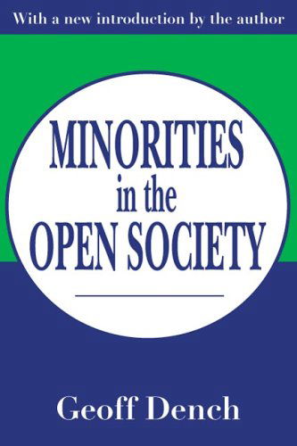 Cover for Geoff Dench · Minorities in an Open Society (Paperback Book) [Revised edition] (2002)