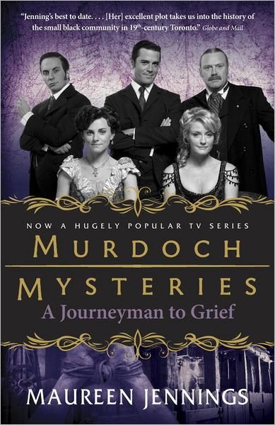 Cover for Maureen Jennings · A Journeyman to Grief (Murdoch Mysteries) (Paperback Book) [Reprint edition] (2013)