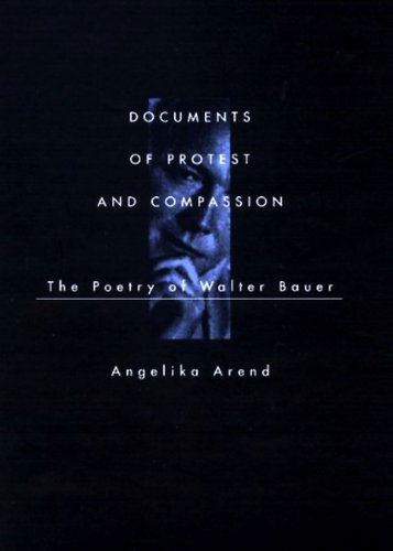 Cover for Angelika Arend · Documents of Protest and Compassion (Hardcover Book) (1999)