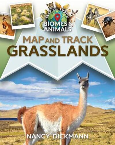 Cover for Nancy Dickmann · Map and Track Grasslands (Paperback Book) (2019)