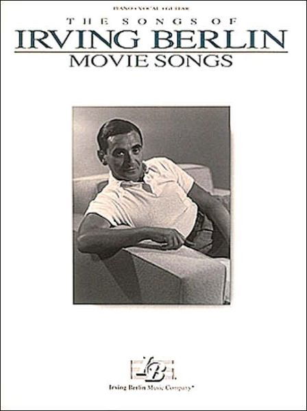 Cover for Irving Berlin · Irving Berlin - Movie Songs (Songs of Irving Berlin) (Pocketbok) (1991)