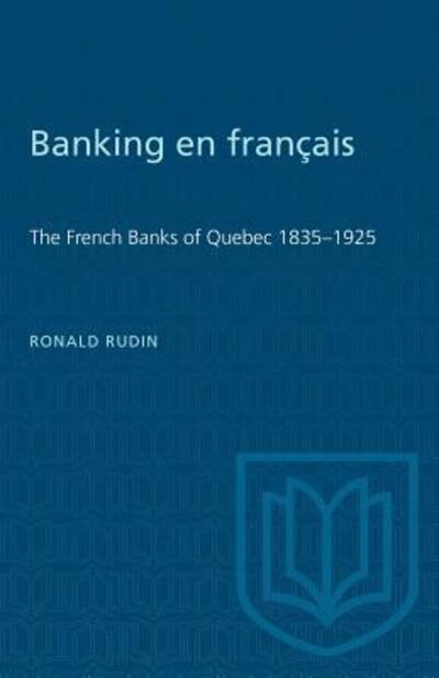 Cover for Ronald Rudin · Banking en franc?ais (Book) (1985)