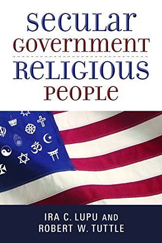 Secular Government, Religious People - Emory University Studies in Law and Religion - Ira C. Lupu - Books - William B Eerdmans Publishing Co - 9780802870797 - August 2, 2014