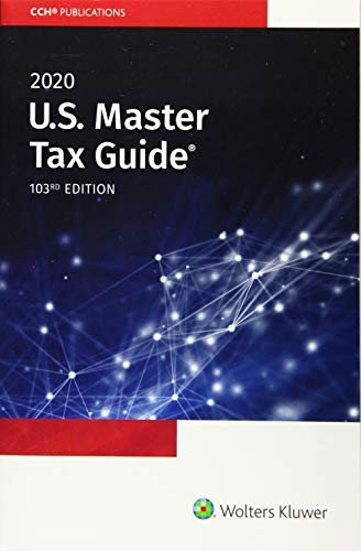 Cover for CCH Tax Law Editors · U.S. Master Tax Guide (Taschenbuch) (2019)