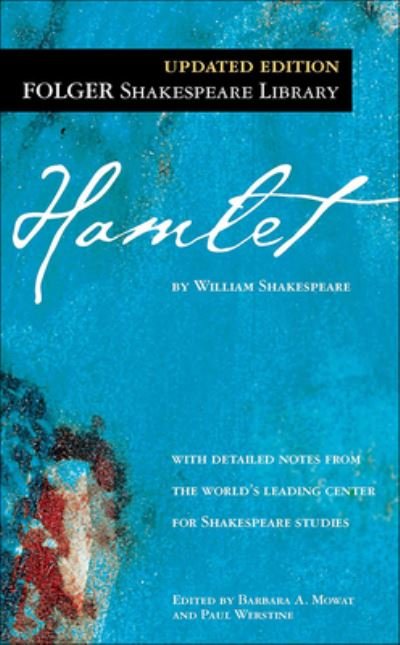 Cover for William Shakespeare · The Tragedy of Hamlet: Prince of Denmark (Folger Shakespeare Library) (Hardcover bog) (2003)