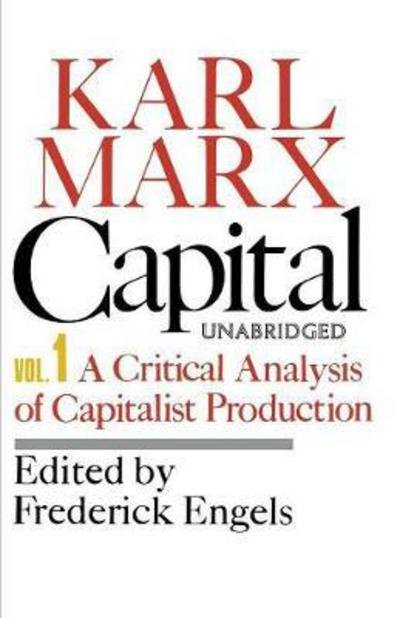 Cover for Karl Marx · Capital (Paperback Book) (2003)
