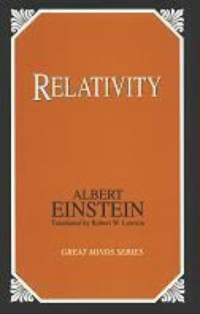 Cover for Albert Einstein · Relativity (Book) (1995)