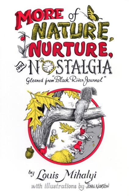 Cover for More Nature, Nurture &amp; Nostalgia (Taschenbuch) (1993)