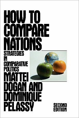 Cover for Mattei Dogan · How to Compare Nations: Strategies in Comparative Politics (Paperback Book) [2 Revised edition] (1990)