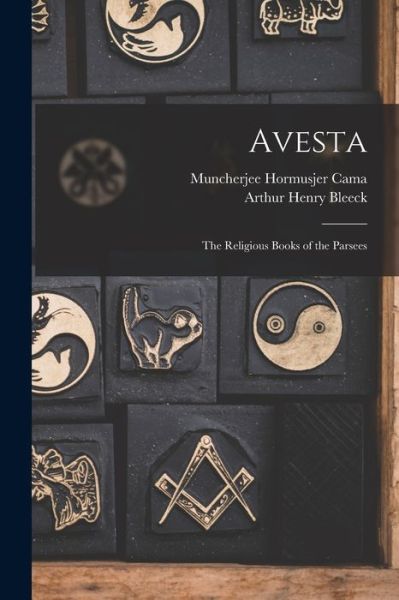 Cover for Arthur Henry Bleeck · Avesta (Book) (2022)