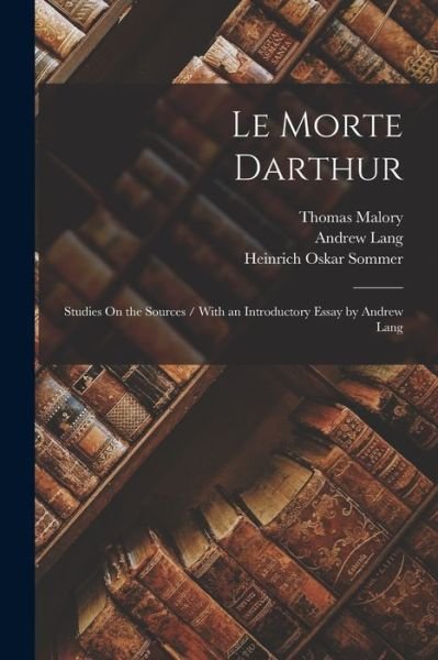 Cover for Andrew Lang · Morte Darthur (Bok) (2022)