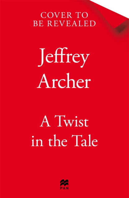 Cover for Jeffrey Archer · A Twist in the Tale (Paperback Book) (2024)