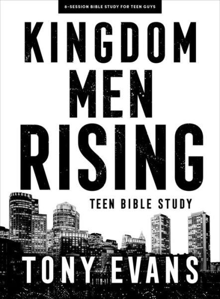 Cover for Tony Evans · Kingdom Men Rising Teen Guys' Bible Study Book (Paperback Book) (2022)