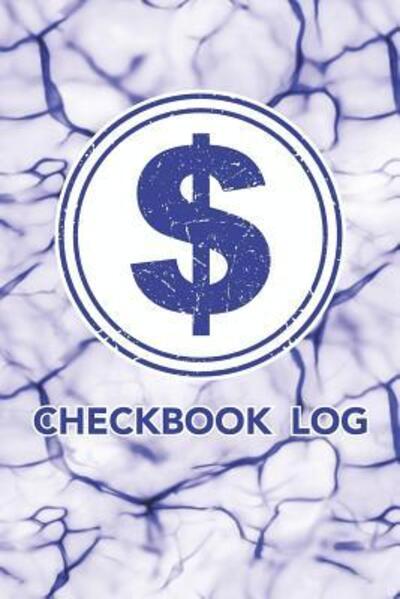 Cover for Arthur V Dizzy · Checkbook Log (Paperback Book) (2019)