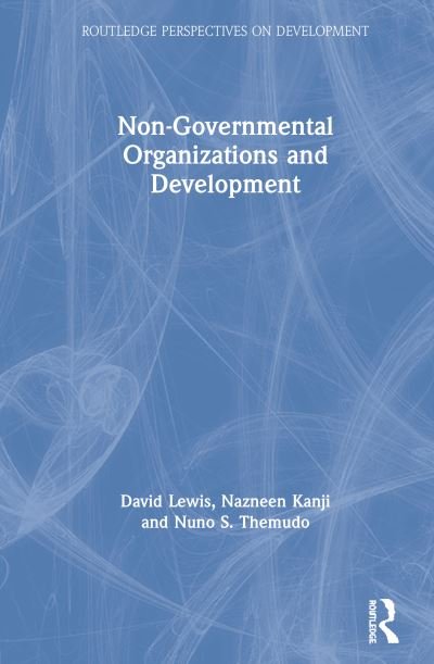 Cover for David Lewis · Non-Governmental Organizations and Development - Routledge Perspectives on Development (Inbunden Bok) (2020)
