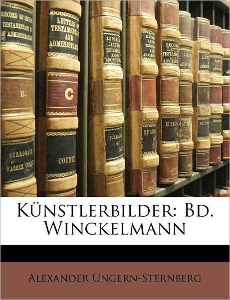 Cover for Ungern-Sternberg · Künstlerbilder: Bd. Wi (Book)