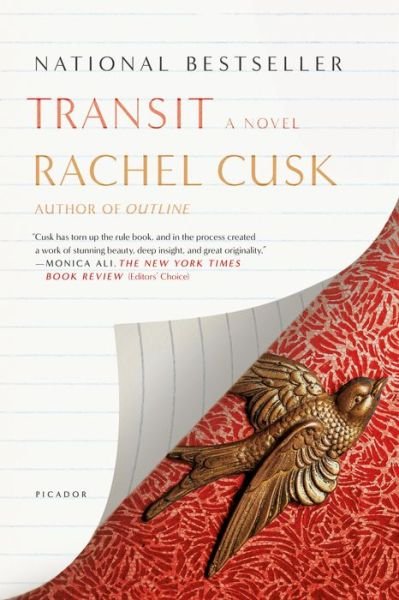 Cover for Rachel Cusk · Transit: A Novel - Outline Trilogy (Taschenbuch) (2017)
