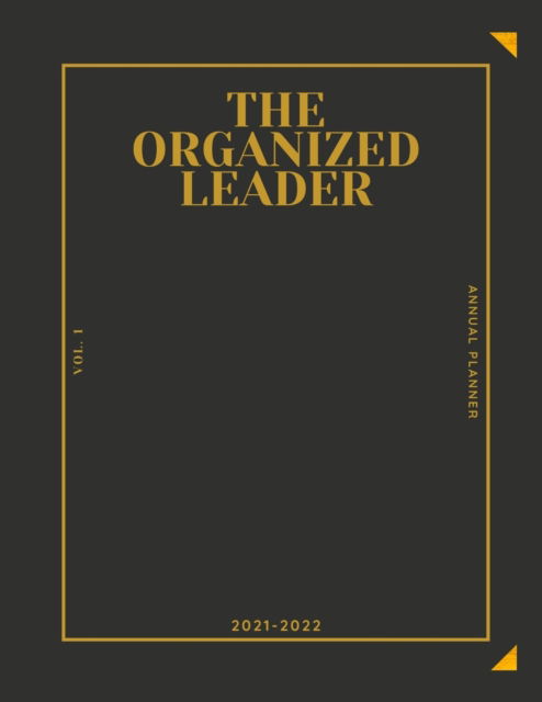 Cover for Anyee Payne · The Organized Leader Planner (Paperback Book) (2021)