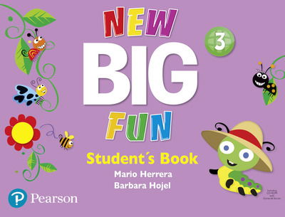 Cover for Mario Herrera · Big Fun Refresh Level 3 Student Book and CD-ROM pack - Big Fun (Book) (2019)