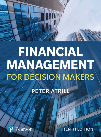 Cover for Peter Atrill · Financial Management for Decision Makers (Paperback Book) (2024)