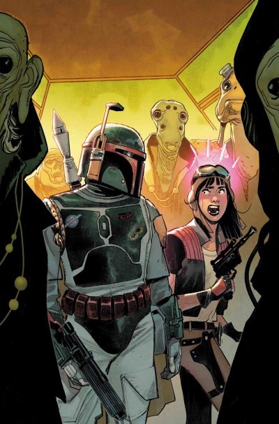 Cover for Alyssa Wong · Star Wars: Doctor Aphra Vol. 3 (Paperback Book) (2021)