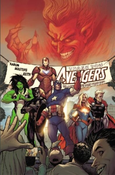 Cover for Jason Aaron · Avengers By Jason Aaron Vol. 2 (Hardcover bog) (2022)